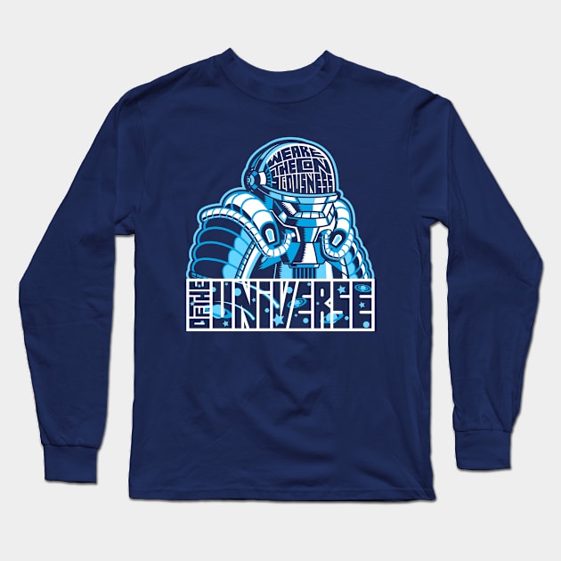 Consciousness of the Universe Long Sleeve T-Shirt by VicNeko